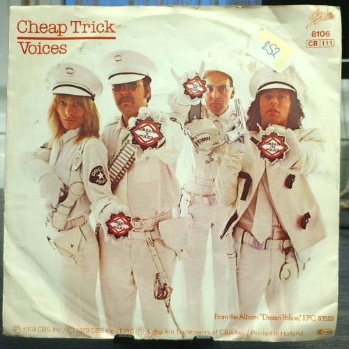 SINGLE / Cheap Trick – Voices