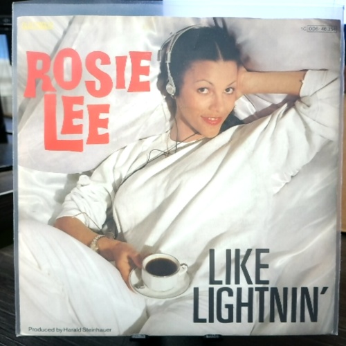 SINGLE / Rosie Lee (2) – Like Lightnin'