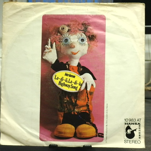 SINGLE / Jérôme (7) – La-di-li, La-di-lo / Highway Song