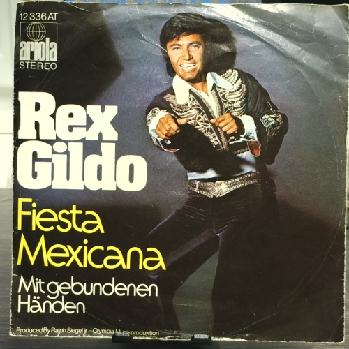 SINGLE / Rex Gildo – Fiesta Mexicana