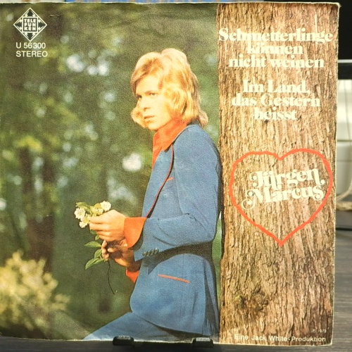 SINGLE / Jürgen Marcus – Schmetterlinge Können Nicht Weinen