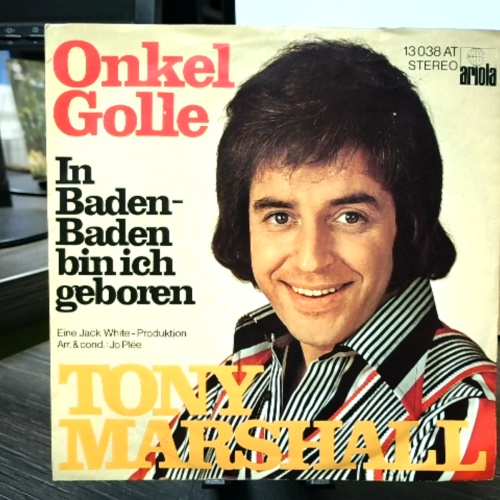 SINGLE / Tony Marshall – Onkel Golle