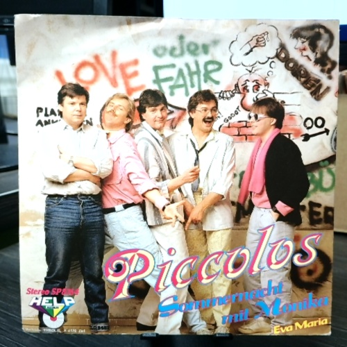 SINGLE / Piccolos* – Sommernacht Mit Monika