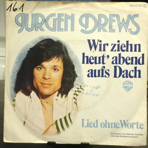 SINGLE / Jürgen Drews – Wir Ziehn Heut' Abend Aufs Dach