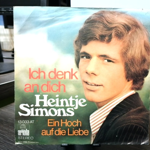 SINGLE / Heintje Simons* – Ich Denk An Dich