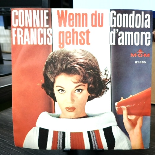 SINGLE / Connie Francis – Wenn Du Gehst / Gondola D'Amore