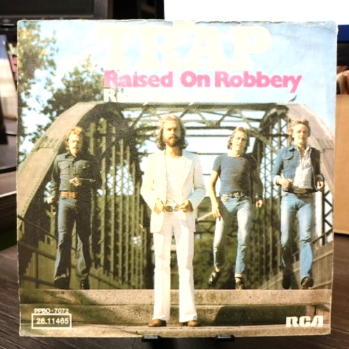 SINGLE / Trap (14) – Raised On Robbery