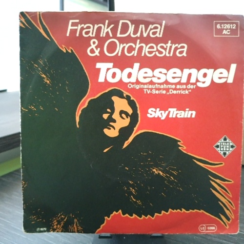SINGLE / Frank Duval & Orchestra – Todesengel