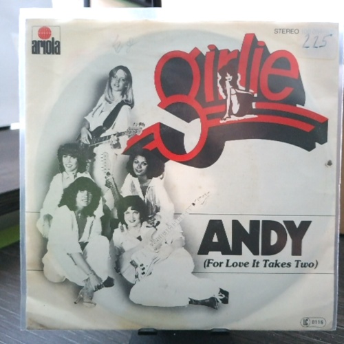 SINGLE / Girlie – Andy (For Love It Takes Two)