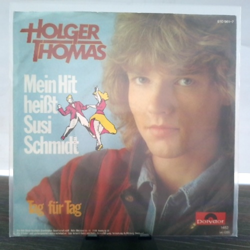 SINGLE / Holger Thomas – Mein Hit Heißt Susi Schmidt