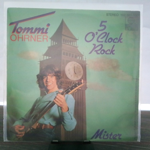 SINGLE / Tommi Ohrner – 5 O'Clock Rock