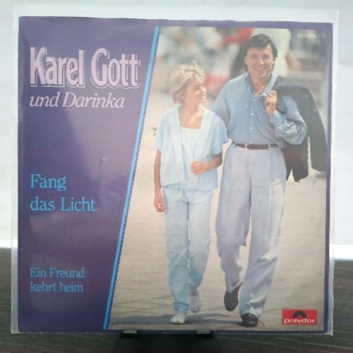 SINGLE / Karel Gott Und Darinka* – Fang Das Licht