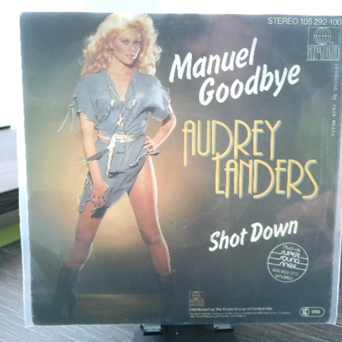 SINGLE / Audrey Landers – Manuel Goodbye