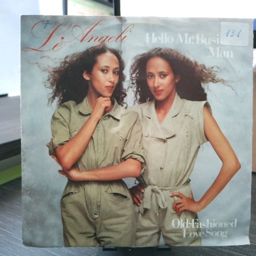 SINGLE / Le Angeli – Hello Mr. Business Man