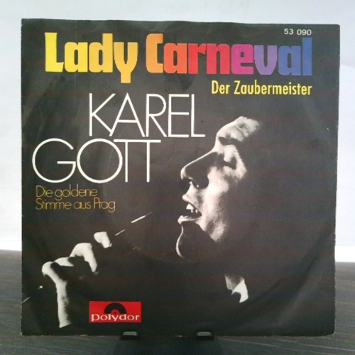 SINGLE / Karel Gott – Lady Carneval
