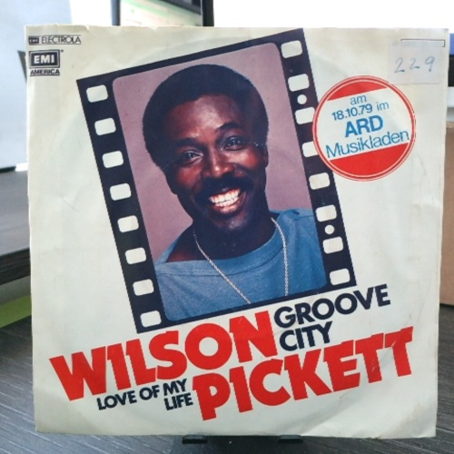 SINGLE / Wilson Pickett – Groove City