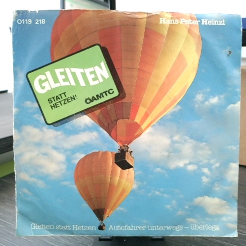 SINGLE / Hans Peter Heinzl – Gleiten Statt Hetzen!
