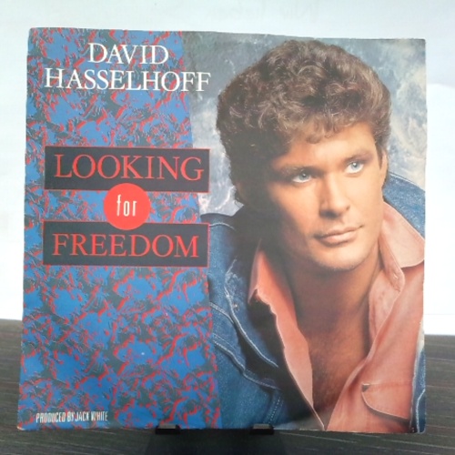 SINGLE / David Hasselhoff – Looking For Freedom