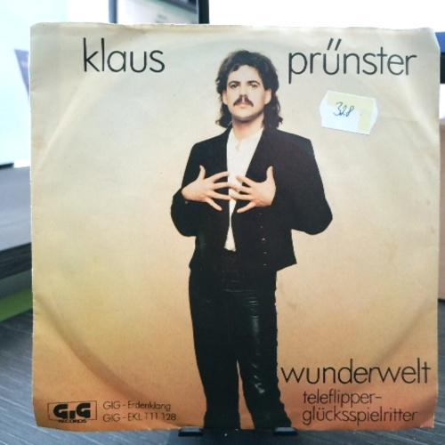 SINGLE / Klaus Prünster – Wunderwelt / Teleflipper-Glücksspielritter