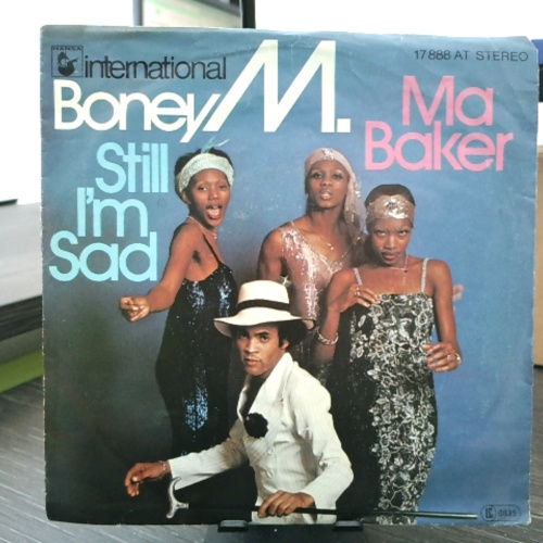 SINGLE / Boney M. – Ma Baker / Still I'm Sad