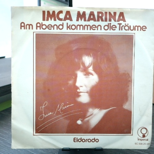 SINGLE / Imca Marina – Am Abend Kommen Die Träume
