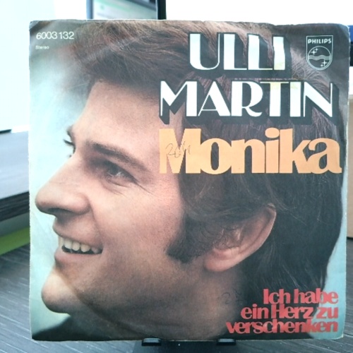 SINGLE / Ulli Martin – Monika