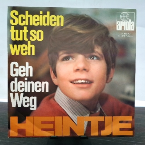 SINGLE / Heintje – Scheiden Tut So Weh / Geh Deinen Weg