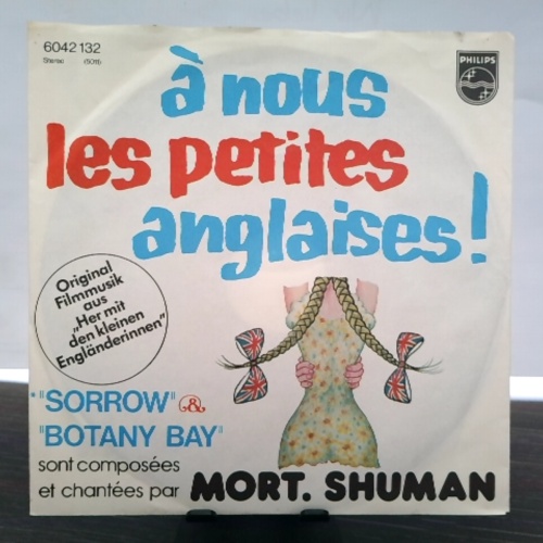 SINGLE / Mort. Shuman* – Sorrow / Botany Bay