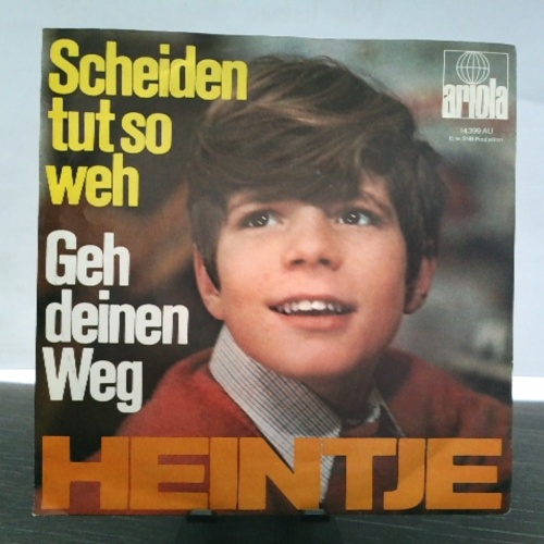 SINGLE / Heintje – Scheiden Tut So Weh / Geh Deinen Weg