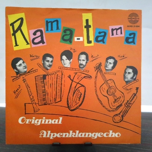 SINGLE / Original Alpenklangecho – Rama-Tama