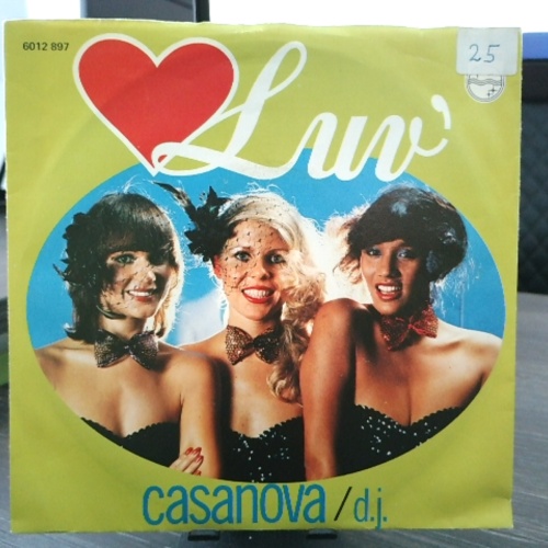 SINGLE / Luv' – Casanova