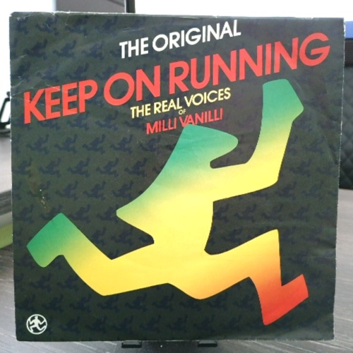 SINGLE / The Real Voices Of Milli Vanilli* – Keep On Running (The Original)