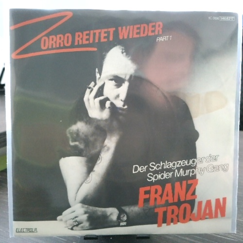 SINGLE / Franz Trojan – Zorro Reitet Wieder