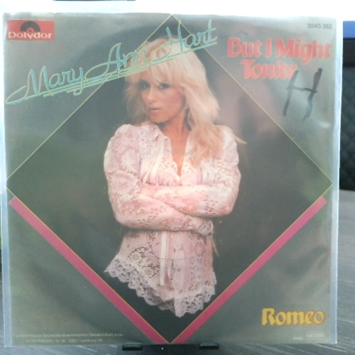 SINGLE / Mary Ann Hart – But I Might Tonite / Romeo