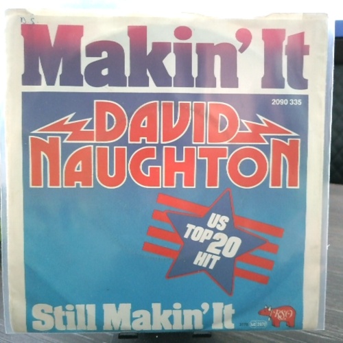 SINGLE / David Naughton – Makin' It