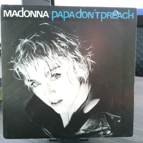 SINGLE / Madonna – Papa Don't Preach