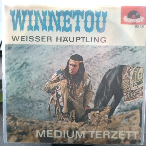 SINGLE / Medium-Terzett* – Winnetou / Weisser Häuptling