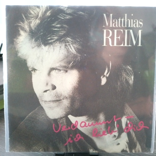 SINGLE / Matthias Reim – Verdammt, Ich Lieb' Dich