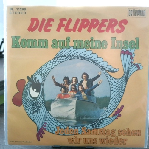 SINGLE / Die Flippers – Komm Auf Meine Insel