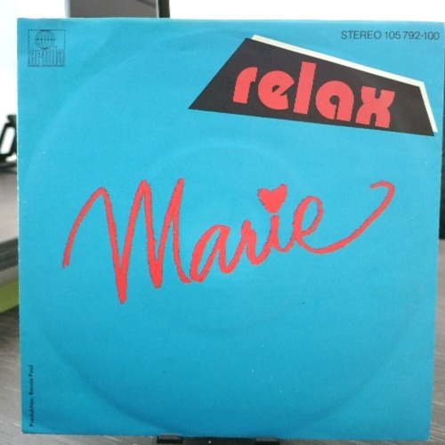 SINGLE / Relax (2) – Marie
