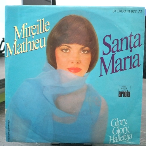 SINGLE / Mireille Mathieu – Santa Maria