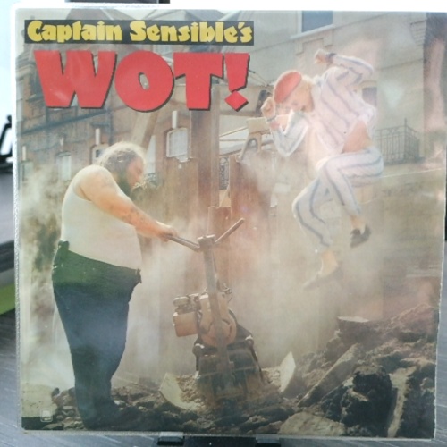 SINGLE / Captain Sensible – Wot!