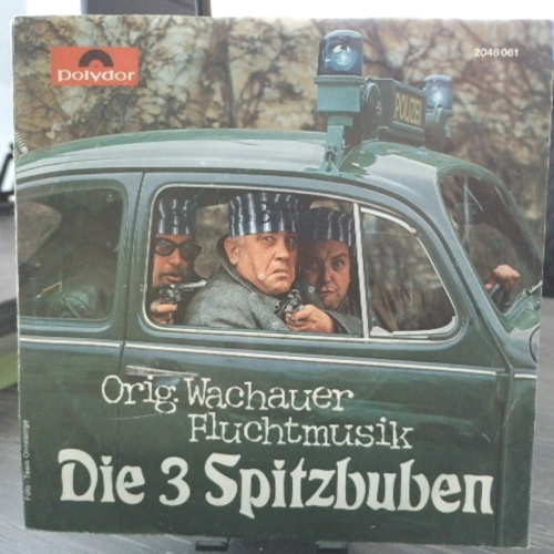 SINGLE / Die 3 Spitzbuben – Original Wachauer Fluchtmusik