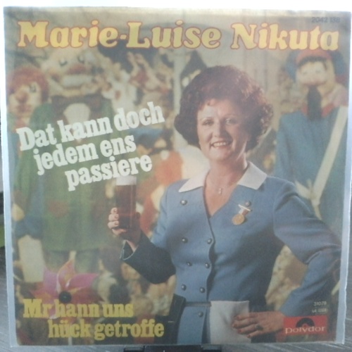 SINGLE / Marie-Luise Nikuta – Dat Kann Doch Jedem Ens Passiere