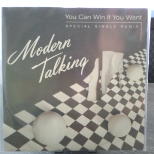 SINGLE / Modern Talking – You Can Win If You Want (Special Single Remix)