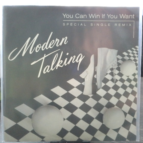 SINGLE / Modern Talking – You Can Win If You Want (Special Single Remix)