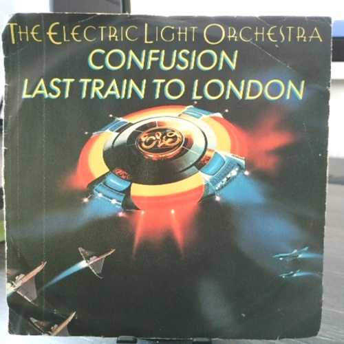 SINGLE / The Electric Light Orchestra* – Last Train To London / Confusion
