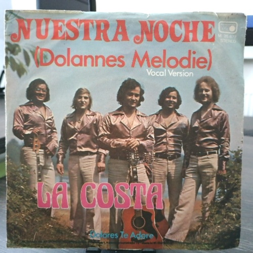 SINGLE / La Costa (2) – Nuestra Noche (Dolannes Melodie)