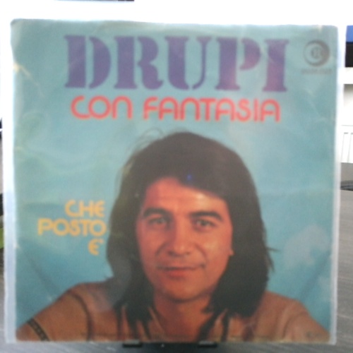 SINGLE / Drupi (2) – Con Fantasia