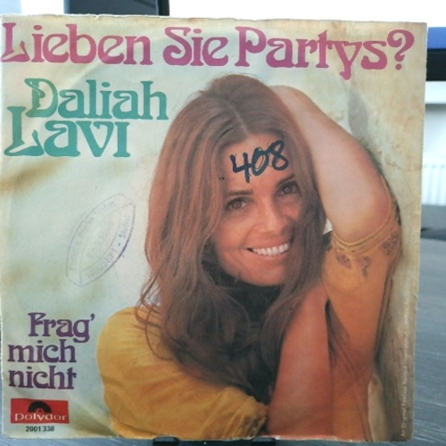 SINGLE / Daliah Lavi – Lieben Sie Partys?